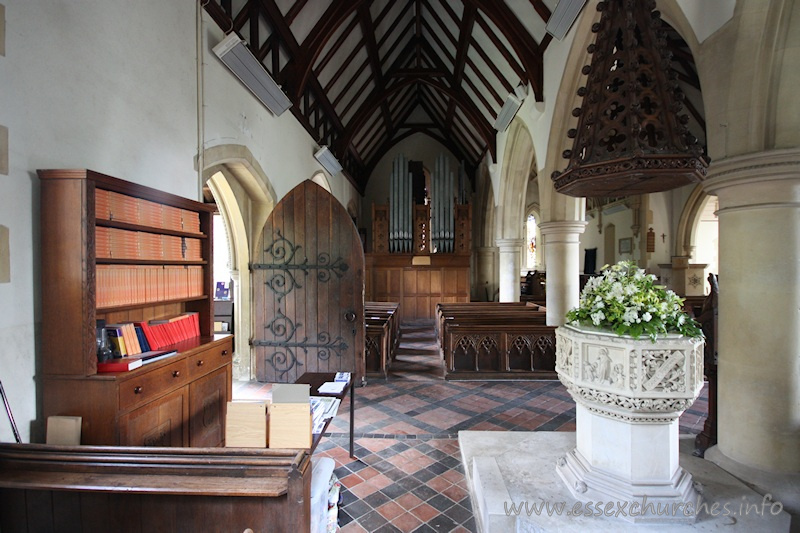 St Bartholomew, Wickham Bishops Church