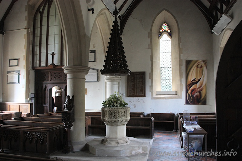 St Bartholomew, Wickham Bishops Church