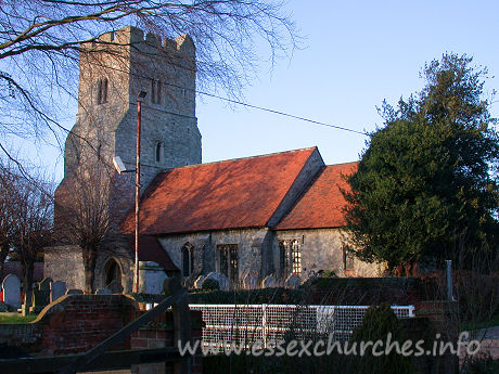 St Peter, Paglesham Church - 


Norman nave and chancel.


