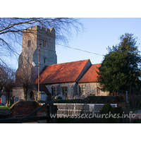 St Peter, Paglesham Church - 


Norman nave and chancel.


