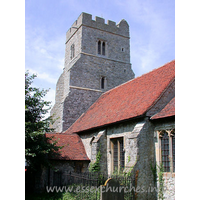 St Peter, Paglesham Church - 


The stonework of the tower is from the 15th Century, and is 
almost entirely original.



