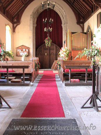 St Peter, Paglesham Church