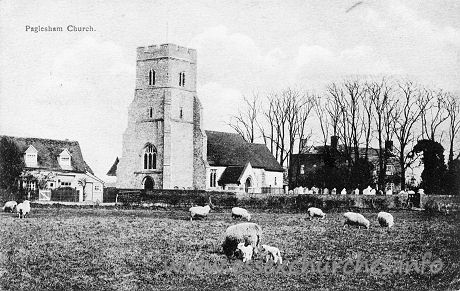 St Peter, Paglesham Church - 


G. Bishop & Sons, Great Wakering.

