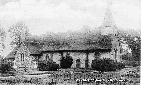 St Mary the Virgin, Pattiswick Church