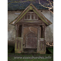 St Mary, Mundon Church - 



The north porch, seen here, slightly before sunset.


