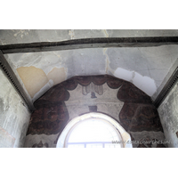 St Mary, Mundon Church - 



Wall painting above the E window.



