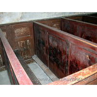 St Mary, Mundon Church - 



Box pews.



