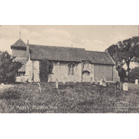 St Mary, Mundon Church - Spaldings Postcards - 1948