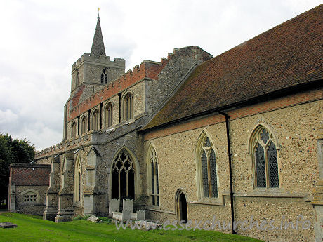 St Mary the Virgin, Stebbing Church