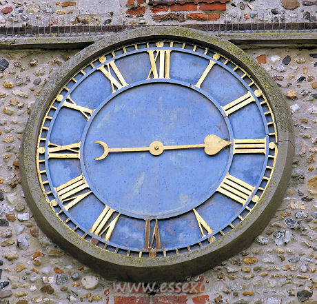 St Mary the Virgin, Stebbing Church