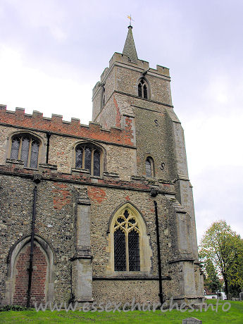 St Mary the Virgin, Stebbing Church