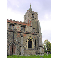 St Mary the Virgin, Stebbing Church