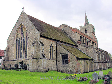 St Mary the Virgin, Stebbing Church