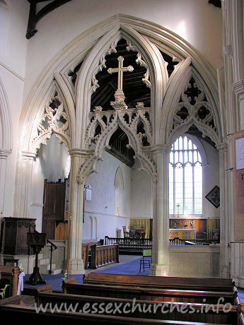 St Mary the Virgin, Stebbing Church