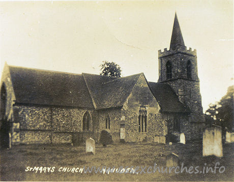 St Mary, Manuden Church