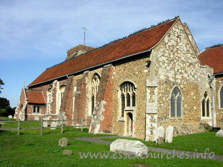 , St%Osyth Church