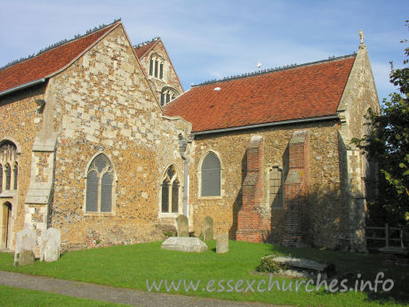 , St%Osyth Church