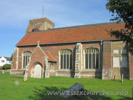 , St%Osyth Church