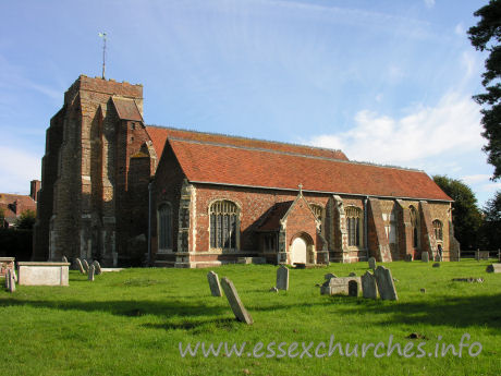 , St%Osyth Church