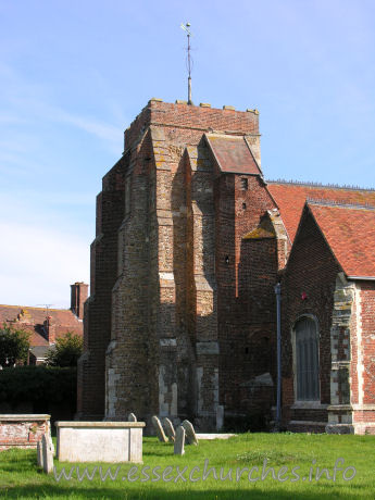 , St%Osyth Church