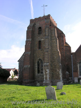 , St%Osyth Church