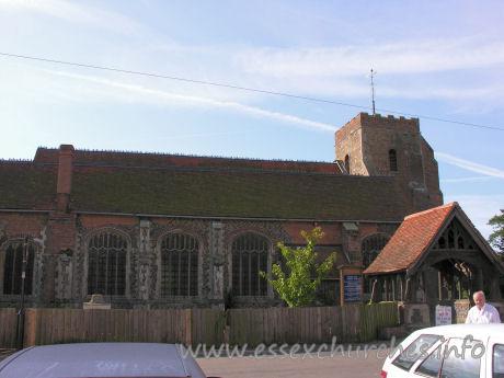 , St%Osyth Church