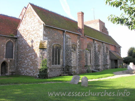 , St%Osyth Church