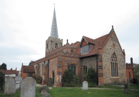 St Mary the Virgin, Great Baddow Church