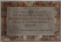 St Andrew, Hatfield Peverel Church