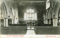 St Andrew, Hatfield Peverel Church - 



Postcard by H Hall Photo, Witham





