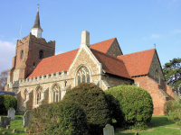 St Mary the Virgin, Maldon Church