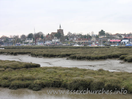 St Mary the Virgin, Maldon Church