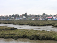 St Mary the Virgin, Maldon Church