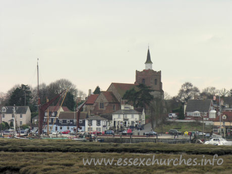 St Mary the Virgin, Maldon Church