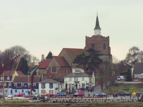 St Mary the Virgin, Maldon Church