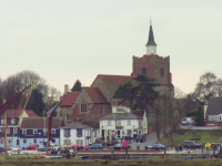 St Mary the Virgin, Maldon Church