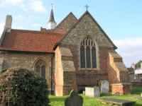 St Mary the Virgin, Maldon Church