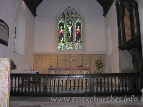 St Mary the Virgin, Maldon Church