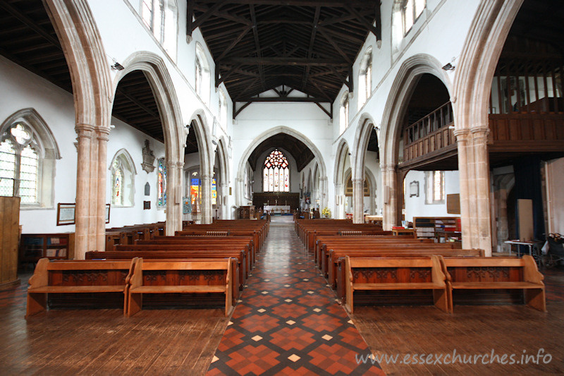 St Mary the Virgin, Great Dunmow Church