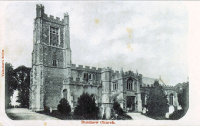 St Mary the Virgin, Great Dunmow Church