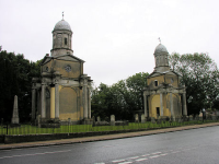 St Mary (Old Church), Mistley Church - 




This is the second St Mary's church to have stood in Mistley. 
It replaced medieval church, having been consecrated in 1735.
The church was originally a plain, rectangular building, of 
little note. It was, however, much altered, according to some major 
architectural plans of Richard Rigby. He called in Robert Adam, who, in 1776, 
set about making the desired changes to the church.



