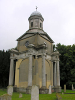 St Mary (Old Church), Mistley Church - 




Pevsner describes these pillars as "angle buttresses gone classical". I think that describes them perfectly.



