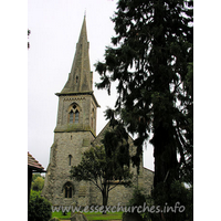 St Mary (New Church), Mistley  Church - ... I have to disagree. The tower is clearly on the NW corner of the church.


