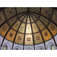 St Mary (New Church), Mistley  Church - The chancel ceiling.


