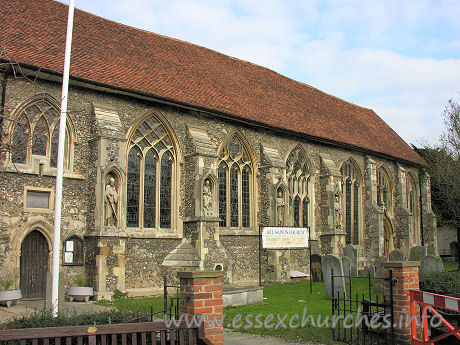 All Saints, Maldon  Church