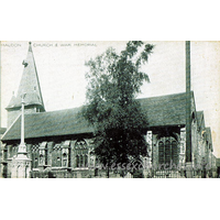 All Saints, Maldon  Church - Exclusive Grano 
Series.
Published by The Photochrom Co. Ltd. London and Tunbridge 
Wells.



