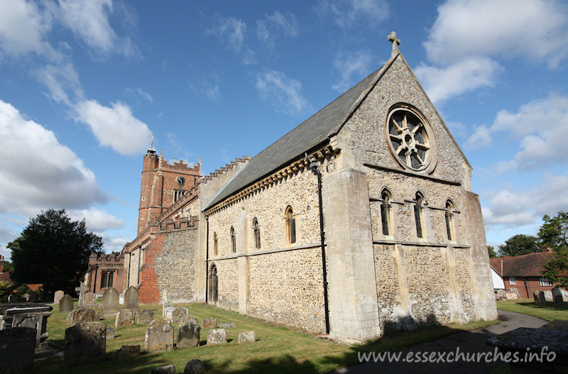 St Nicholas, Castle Hedingham Church