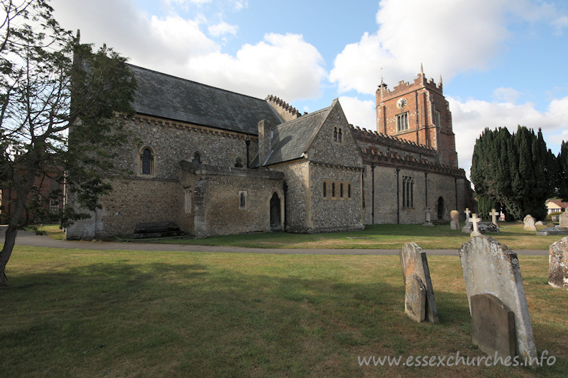St Nicholas, Castle Hedingham Church