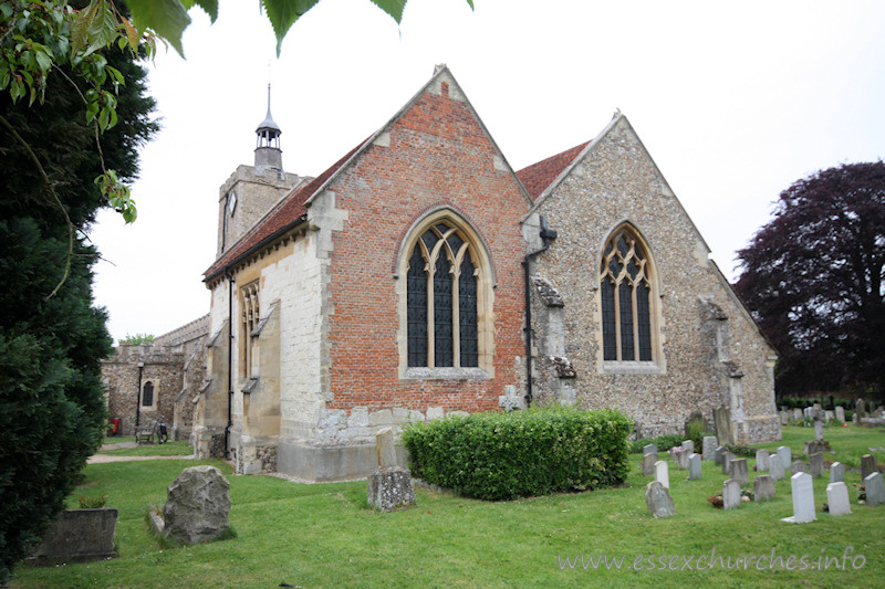 Holy Cross, Felsted Church