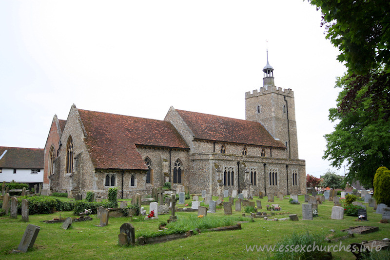 Holy Cross, Felsted Church